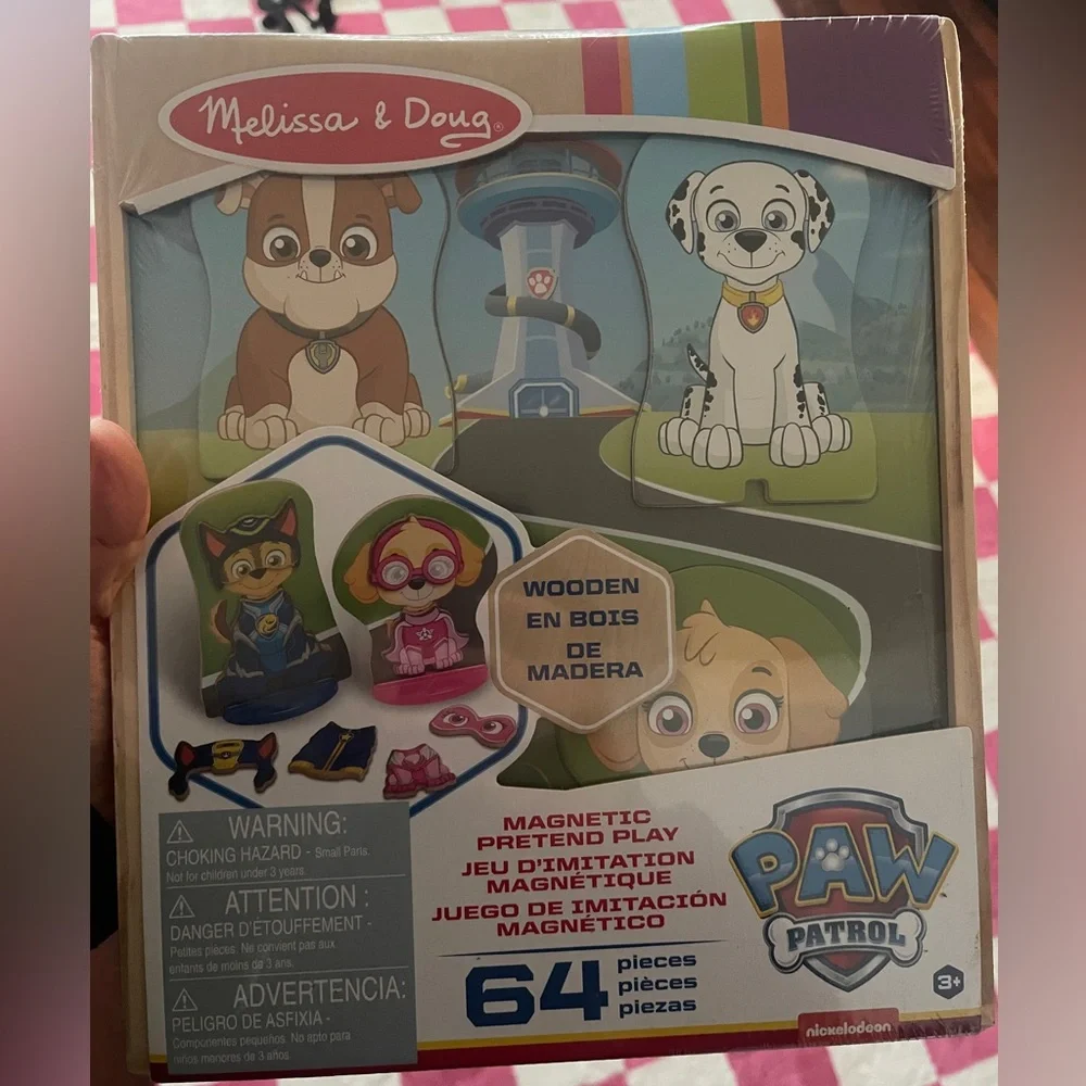 Melissa & Doug paw patrol magnetic play